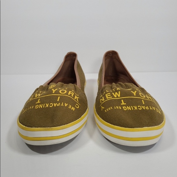 Tory Burch Traveller Slip-On Shoes Size 8.5 EUC - Picture 3 of 11